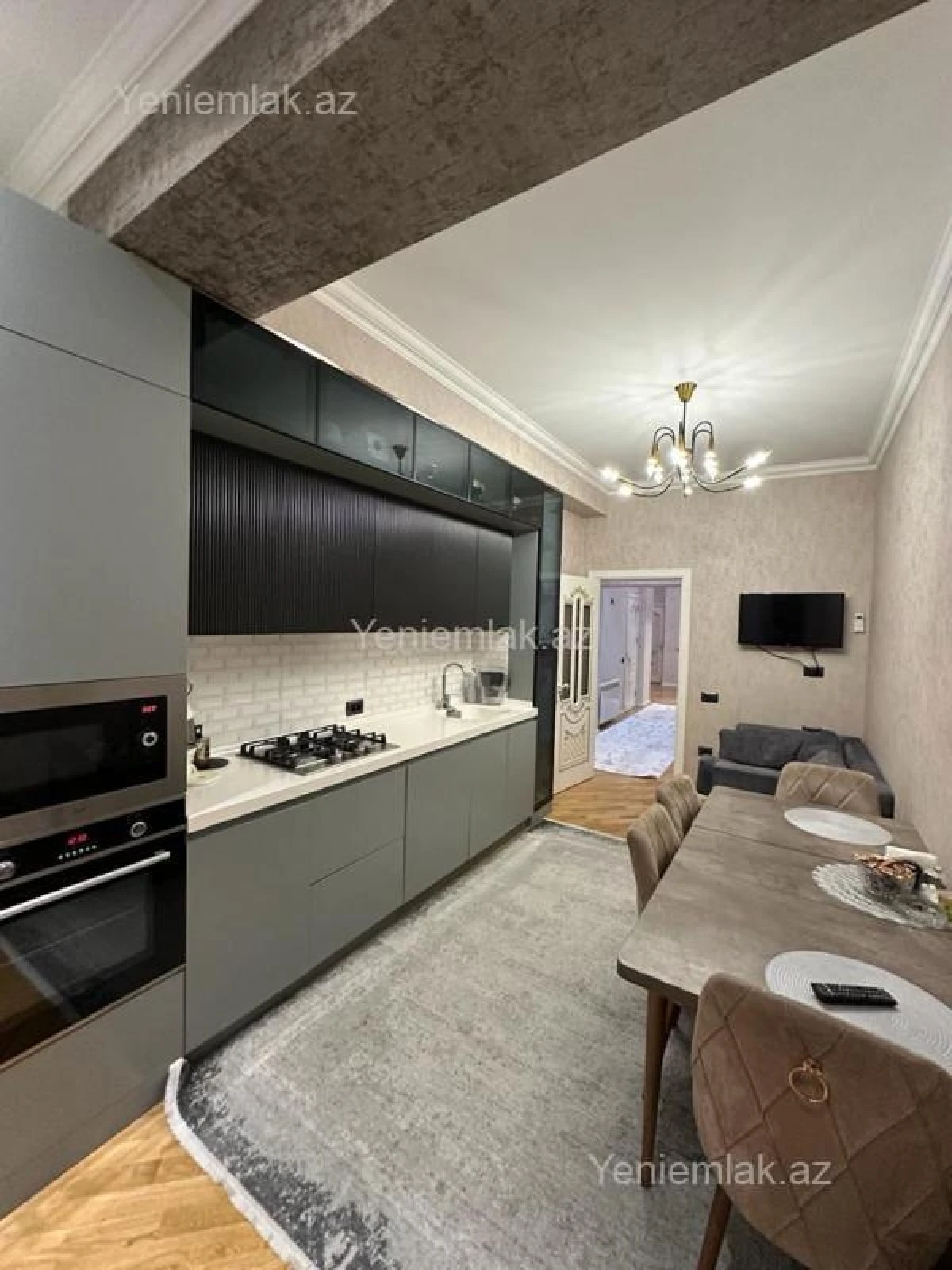 Satılır 3 otaqlı yeni tikili 124 m²