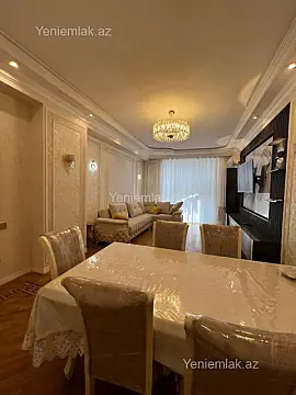 Satılır 3 otaqlı yeni tikili 140 m²