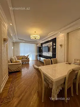 Satılır 3 otaqlı yeni tikili 140 m² — Bakı, Nəsimi 3 otaq 140.00 m²