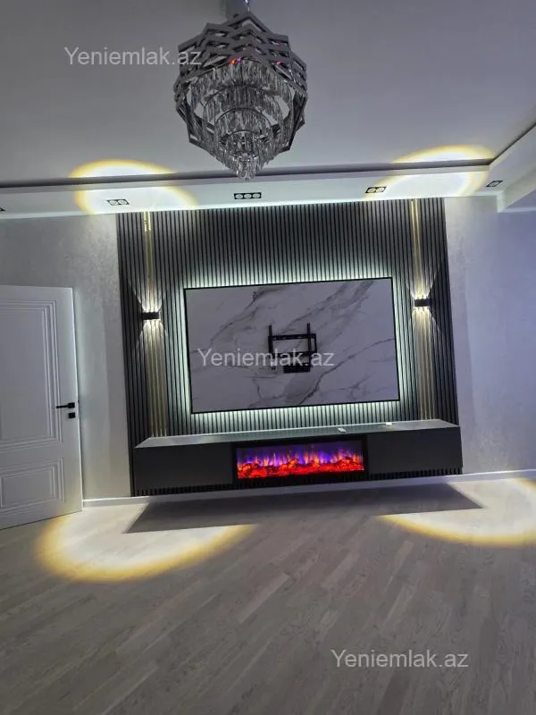 Satılır 4 otaqlı yeni tikili 134 m²