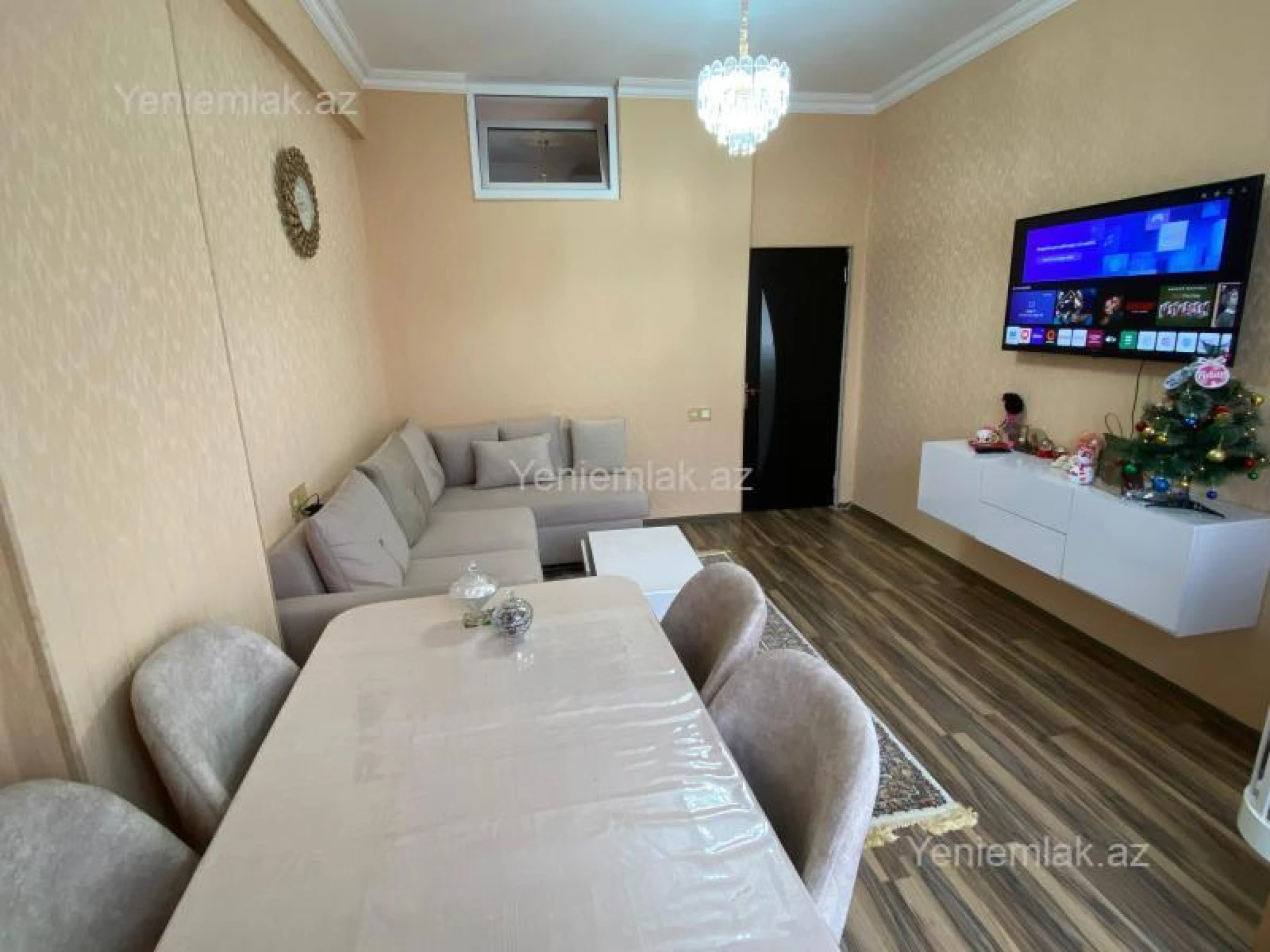 Satılır 2 otaqlı yeni tikili 60 m²