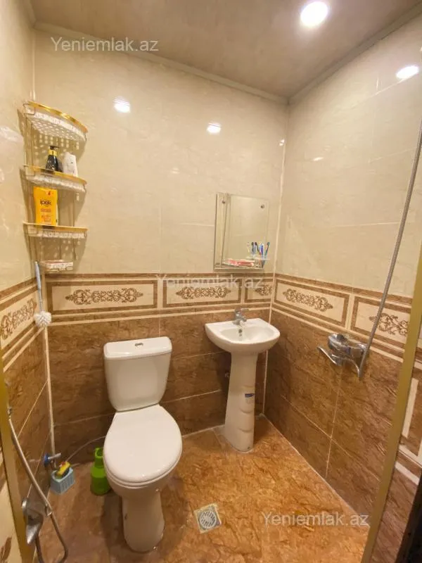 Satılır 2 otaqlı yeni tikili 60 m²