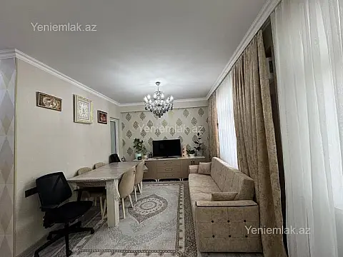Satılır 2 otaqlı yeni tikili 46 m²