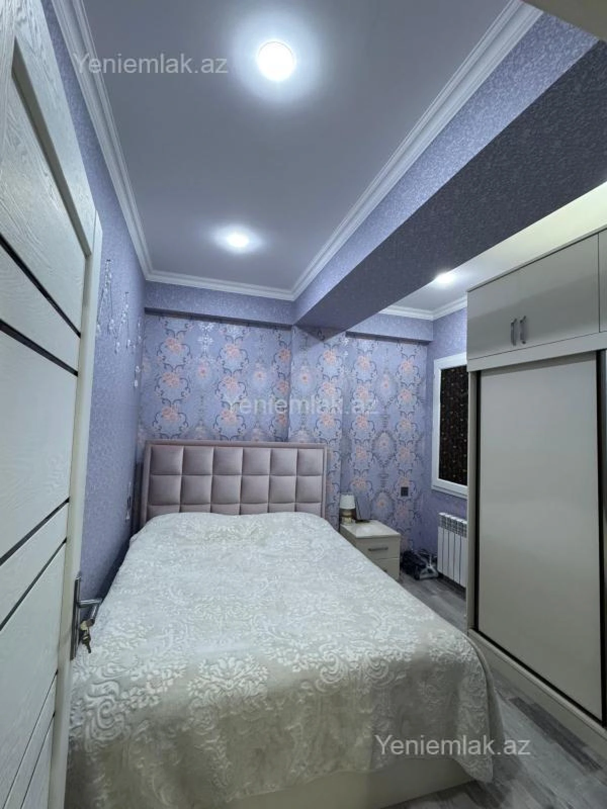 Satılır 2 otaqlı yeni tikili 46 m²