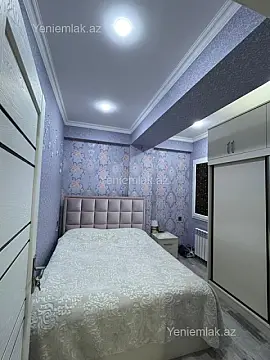 Satılır 2 otaqlı yeni tikili 46 m²
