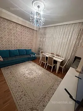 Satılır 2 otaqlı yeni tikili 63 m²