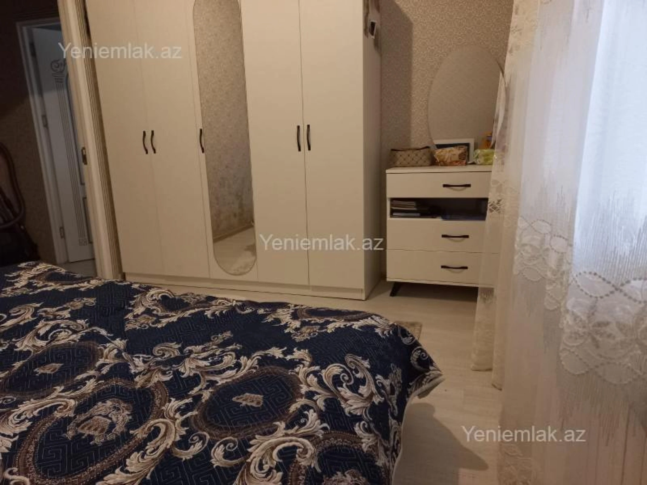 Satılır 2 otaqlı yeni tikili 50 m²