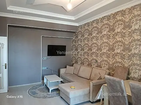 Satılır 2 otaqlı yeni tikili 50 m² — Bakı, Nizami 2 otaq 50.00 m²