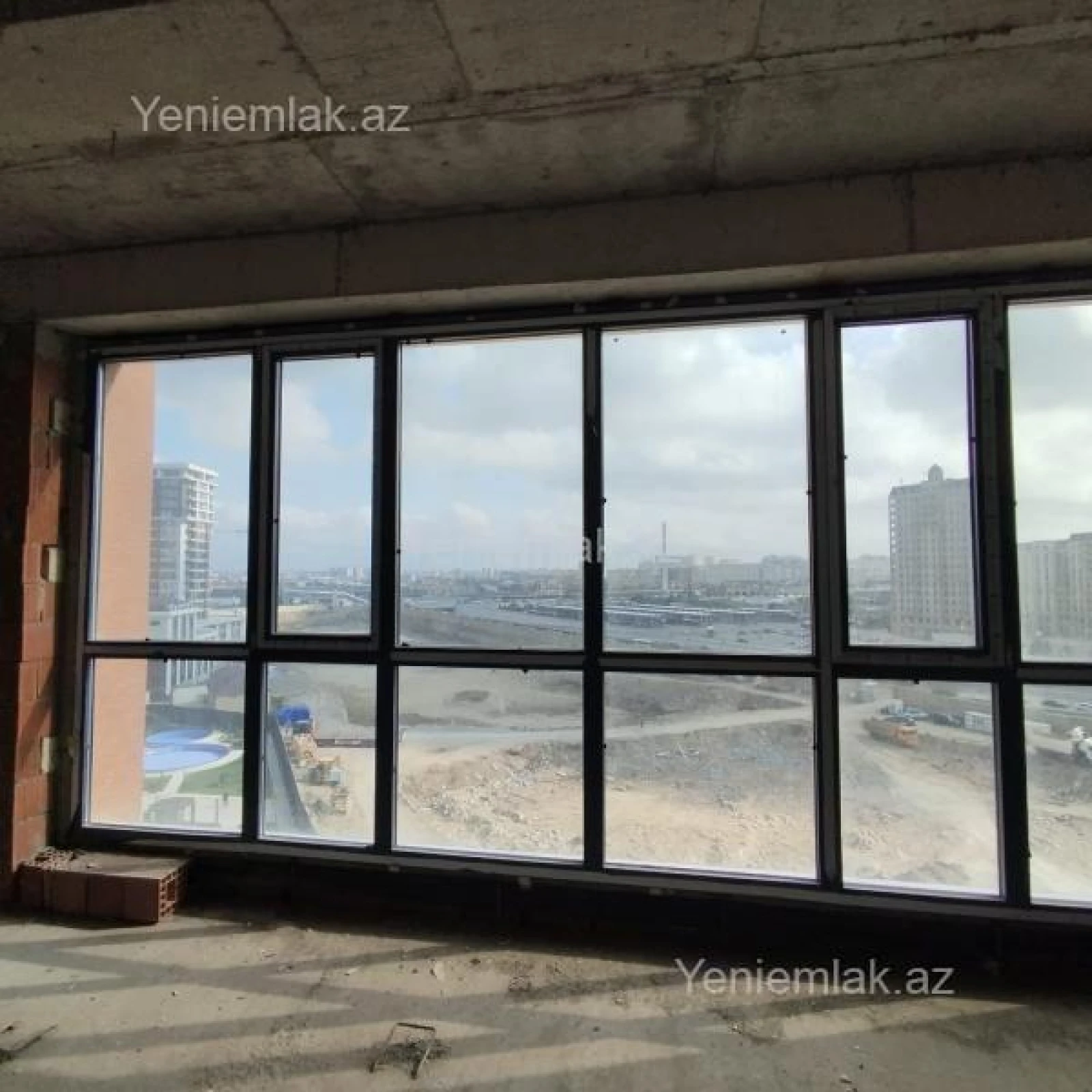 Satılır 3 otaqlı yeni tikili 97.41 m²