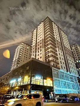 Satılır 3 otaqlı yeni tikili 129 m² — Bakı, Nəsimi 3 otaq 129.00 m²