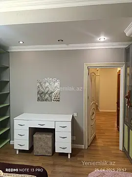 Satılır 3 otaqlı yeni tikili 100 m²