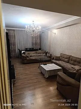 Satılır 3 otaqlı yeni tikili 100 m²