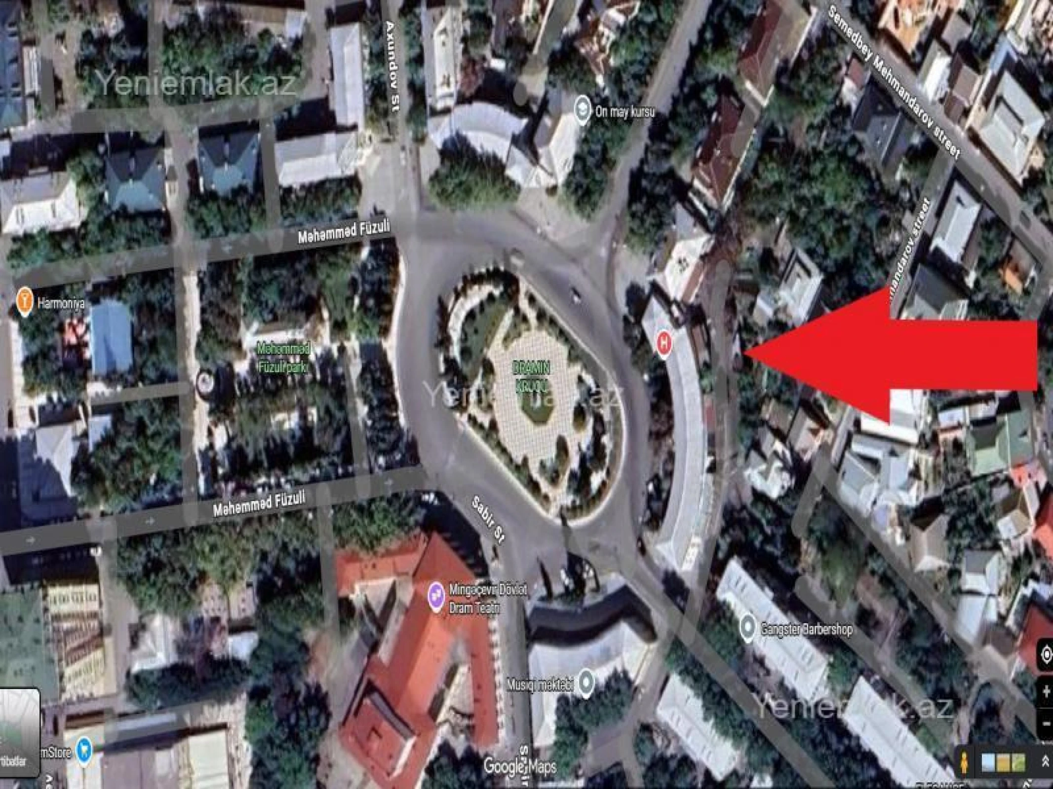 Satılır 4 otaqlı həyət evi 267 m²