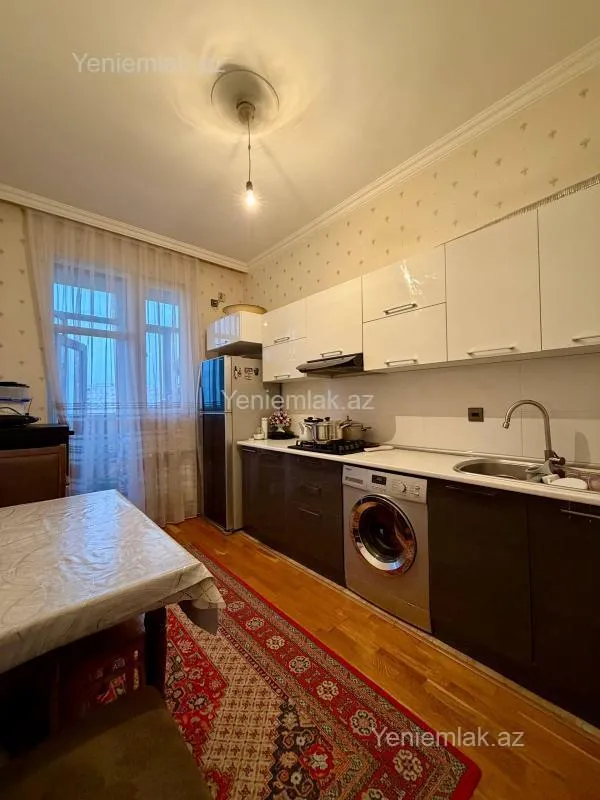 Satılır 2 otaqlı yeni tikili 66 m²