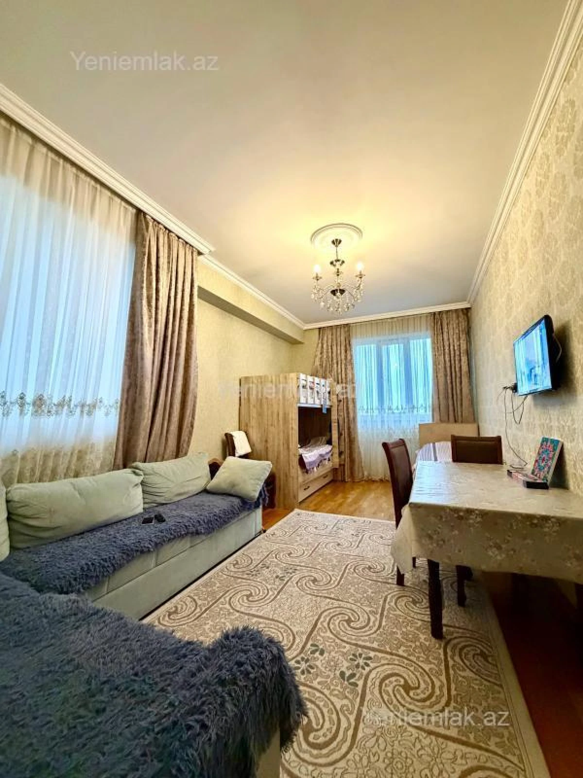 Satılır 2 otaqlı yeni tikili 66 m²
