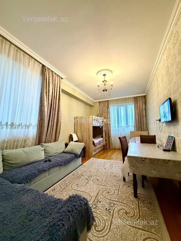 Satılır 2 otaqlı yeni tikili 66 m²