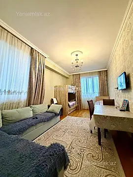 Satılır 2 otaqlı yeni tikili 66 m² — Xırdalan 2 otaq 66.00 m²