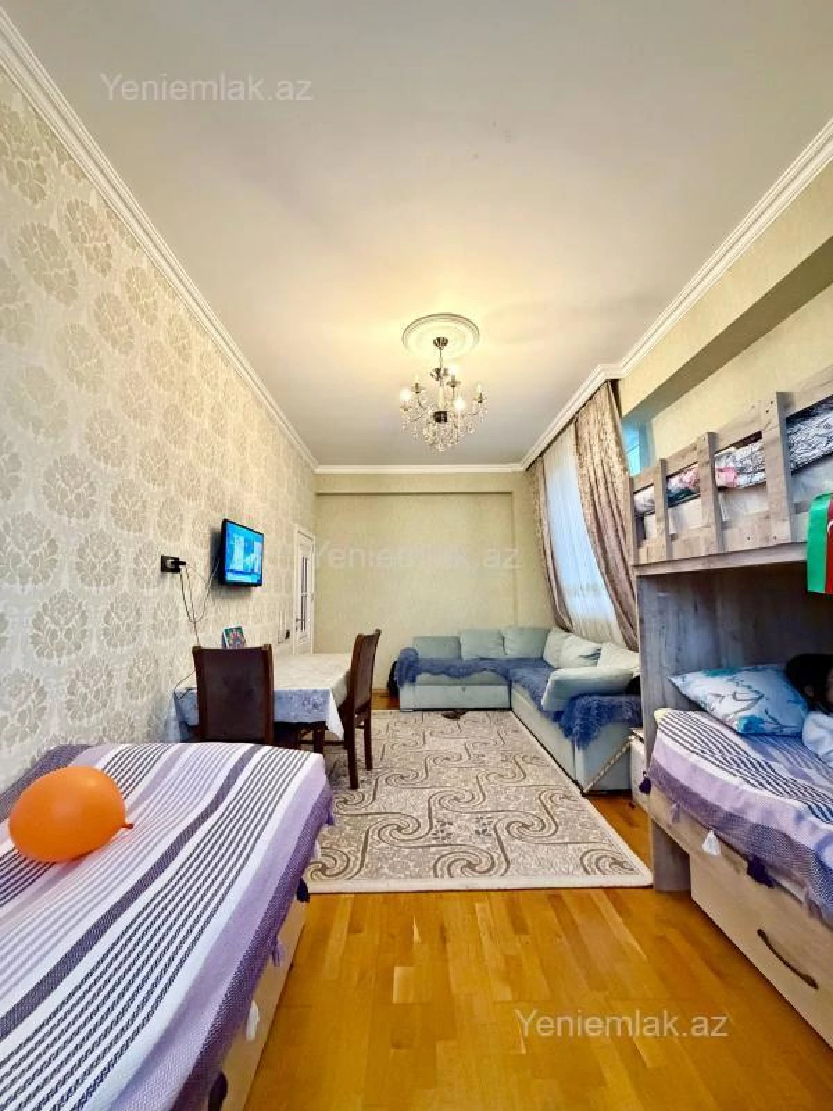 Satılır 2 otaqlı yeni tikili 66 m²