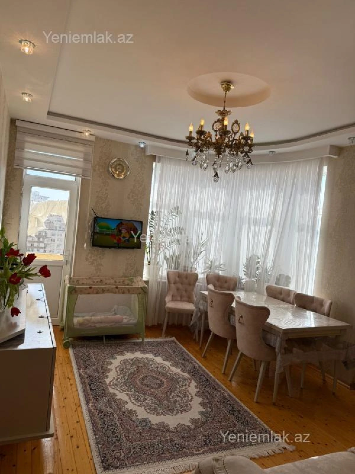 Satılır 3 otaqlı yeni tikili 130 m²