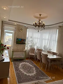 Satılır 3 otaqlı yeni tikili 130 m²