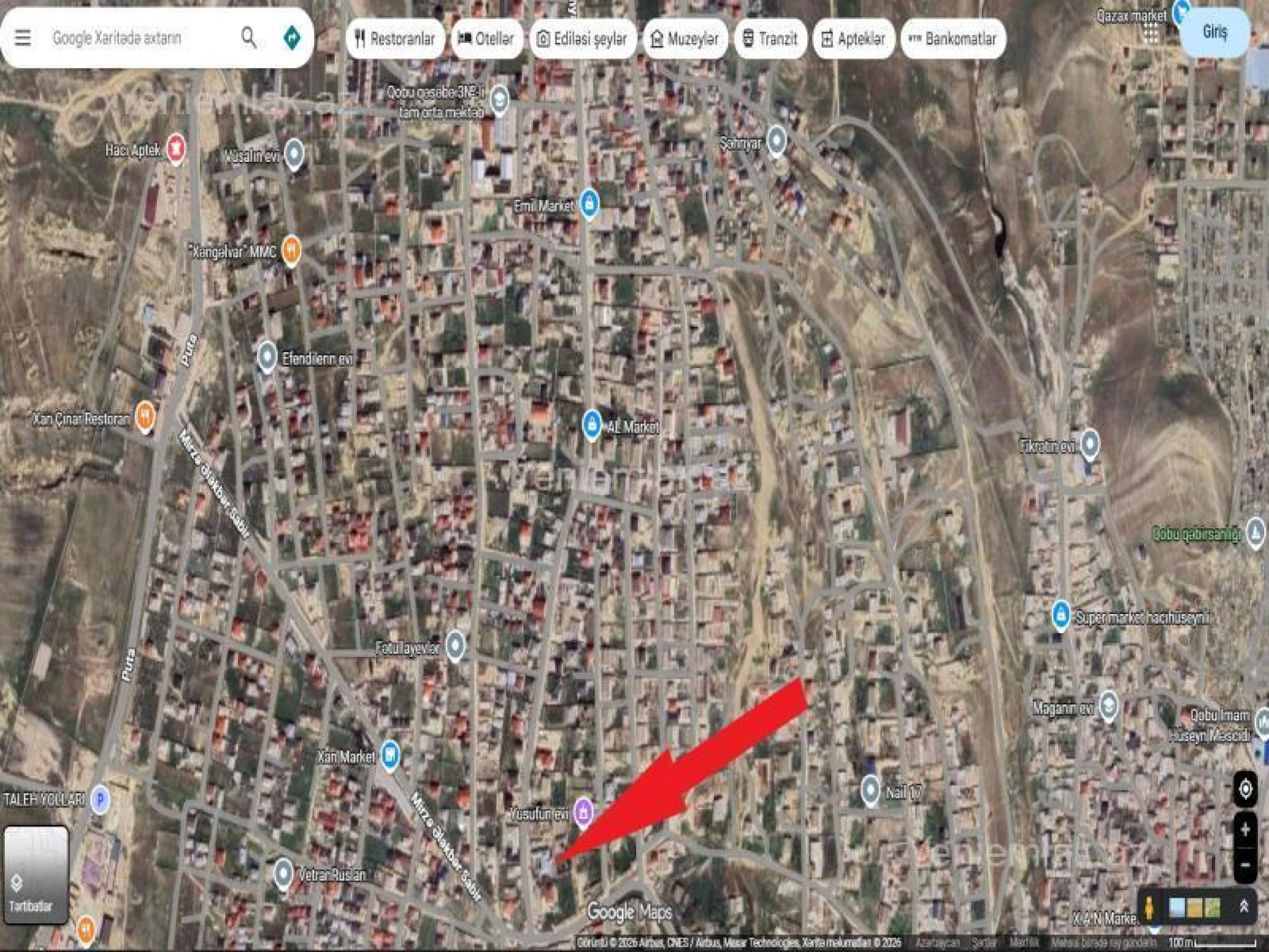 Satılır 16 otaqlı həyət evi 719 m²