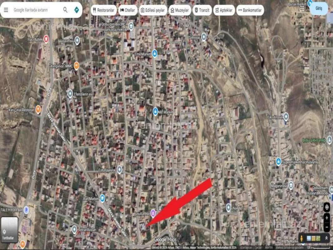 Satılır 16 otaqlı həyət evi 719 m²