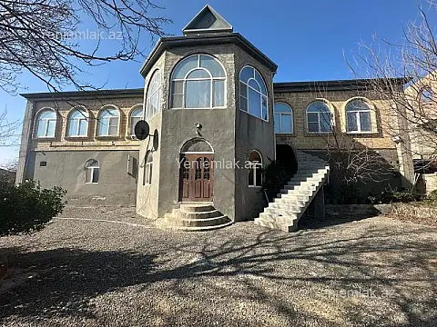 Satılır 16 otaqlı həyət evi 719 m² — Abşeron, Qobustan qəs. 16 otaq 719.00 m²