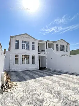 Satılır 4 otaqlı həyət evi 180 m² — Abşeron, Masazır 4 otaq 180.00 m²