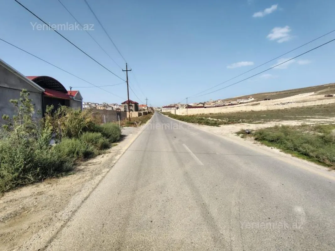 Satılır torpaq sahəsi