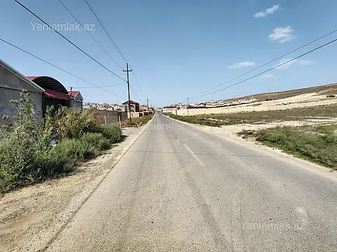 Satılır torpaq sahəsi