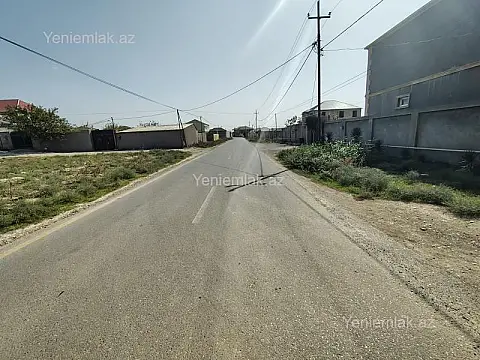 Satılır torpaq sahəsi