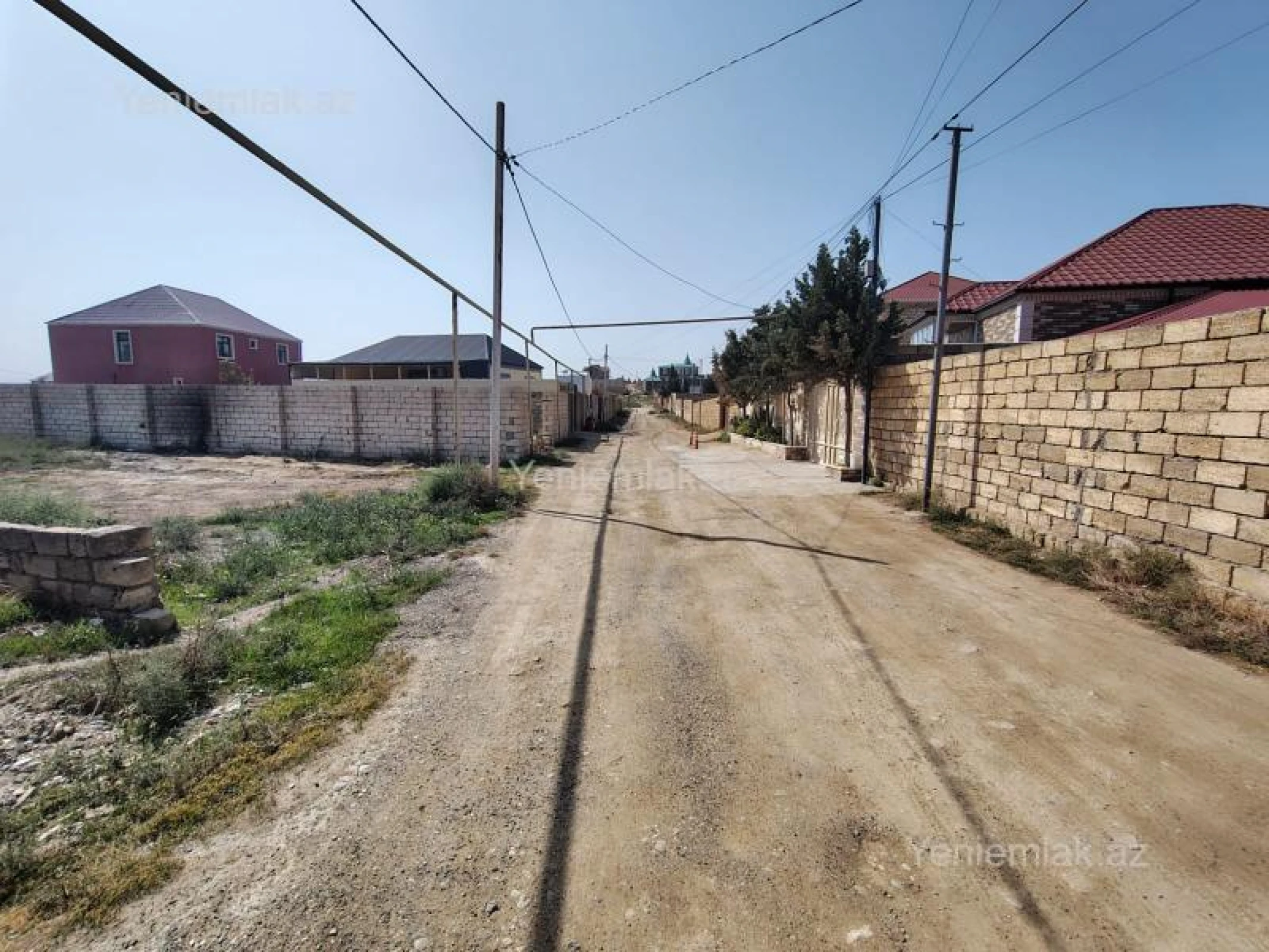Satılır torpaq sahəsi
