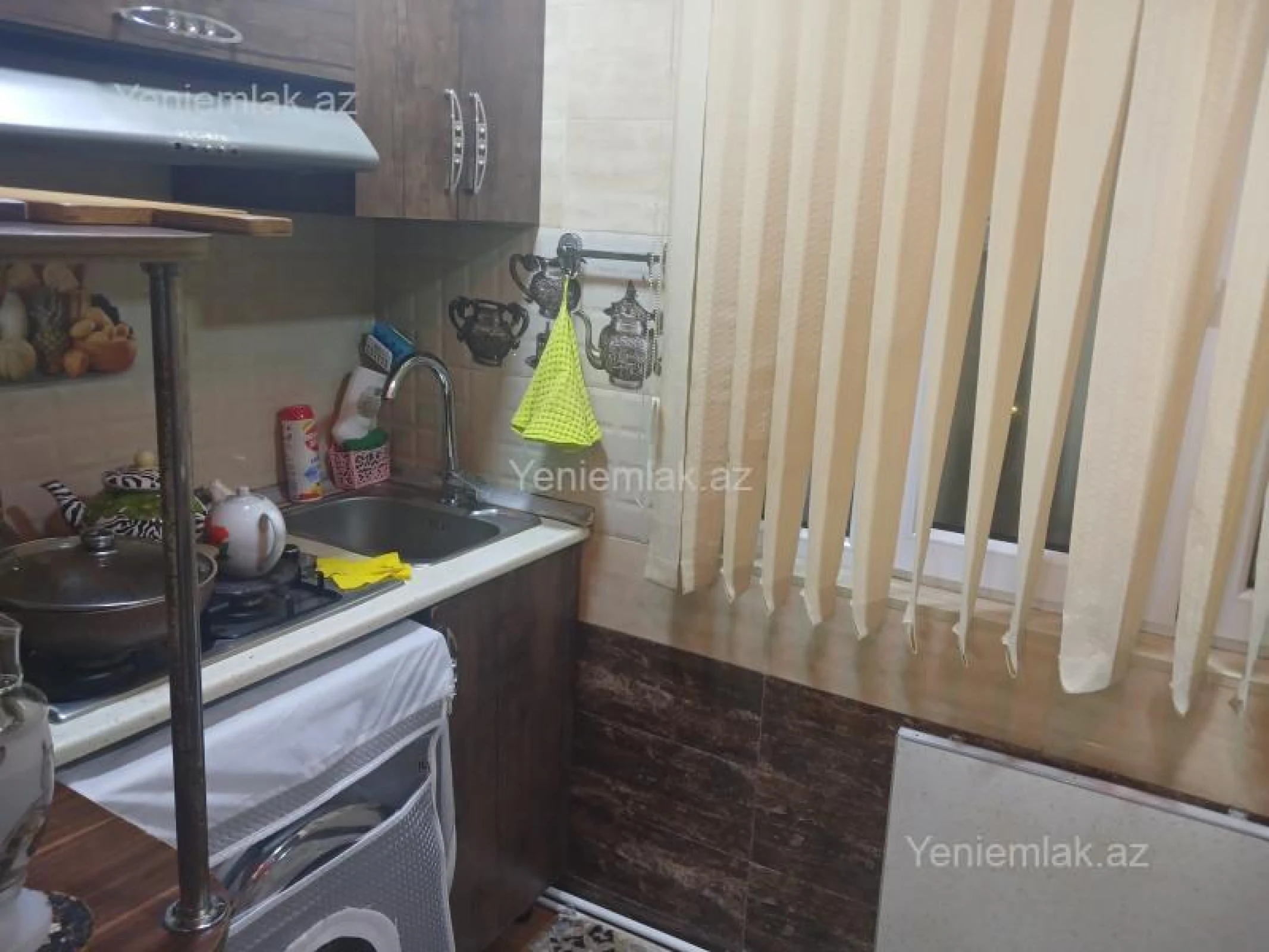 Satılır 1 otaqlı köhnə tikili 34 m²