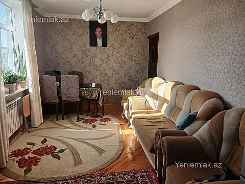 Satılır 1 otaqlı köhnə tikili 34 m² — Sumqayıt, 9-cu mikrorayon 1 otaq 34.00 m²
