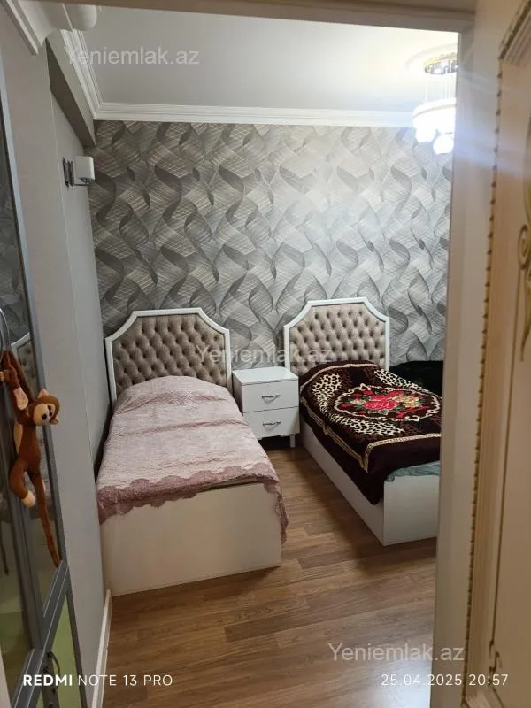 Satılır 3 otaqlı yeni tikili 110 m²