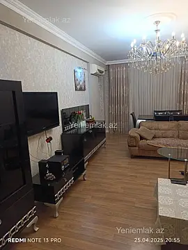 Satılır 3 otaqlı yeni tikili 110 m²