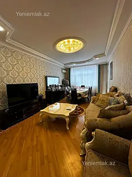 Satılır 3 otaqlı yeni tikili 150 m² — Bakı, Nəsimi 3 otaq 150.00 m²