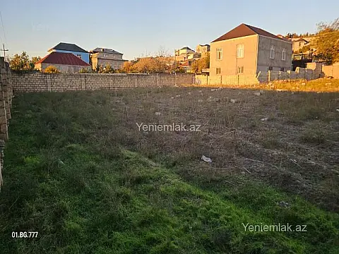 Satılır torpaq sahəsi — Bakı, Sabunçu