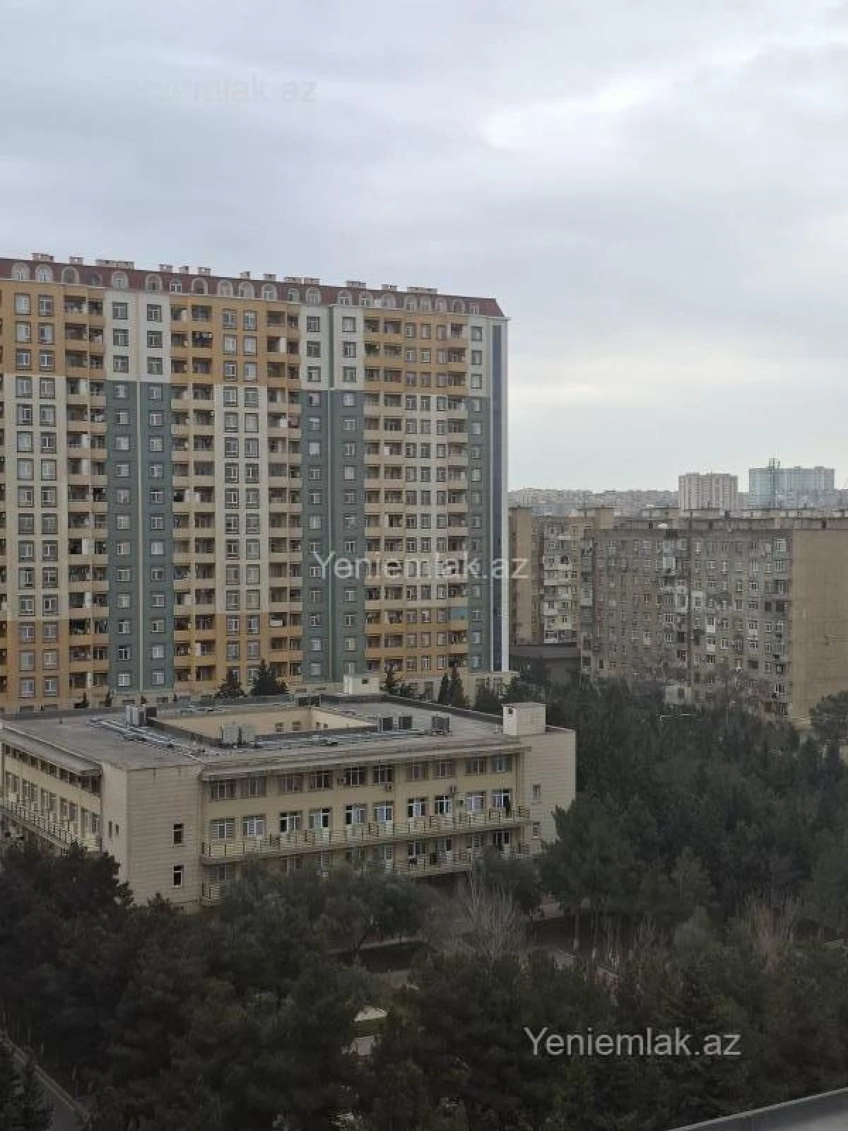 Satılır 2 otaqlı yeni tikili 75 m²