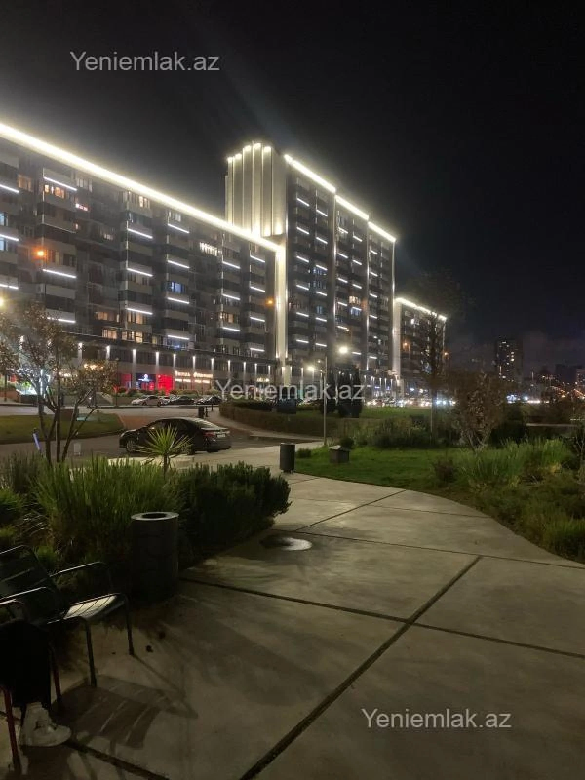 Satılır 2 otaqlı yeni tikili 85 m²