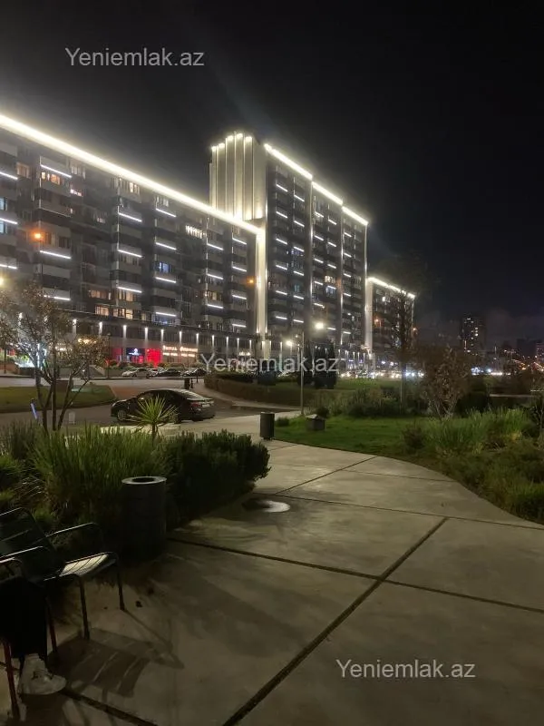 Satılır 2 otaqlı yeni tikili 85 m²