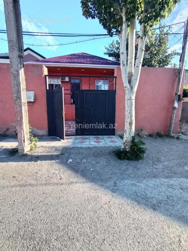 Satılır 3 otaqlı həyət evi 90 m²