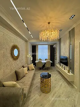 Satılır 2 otaqlı yeni tikili 40 m² — Bakı, Nizami 2 otaq 40.00 m²