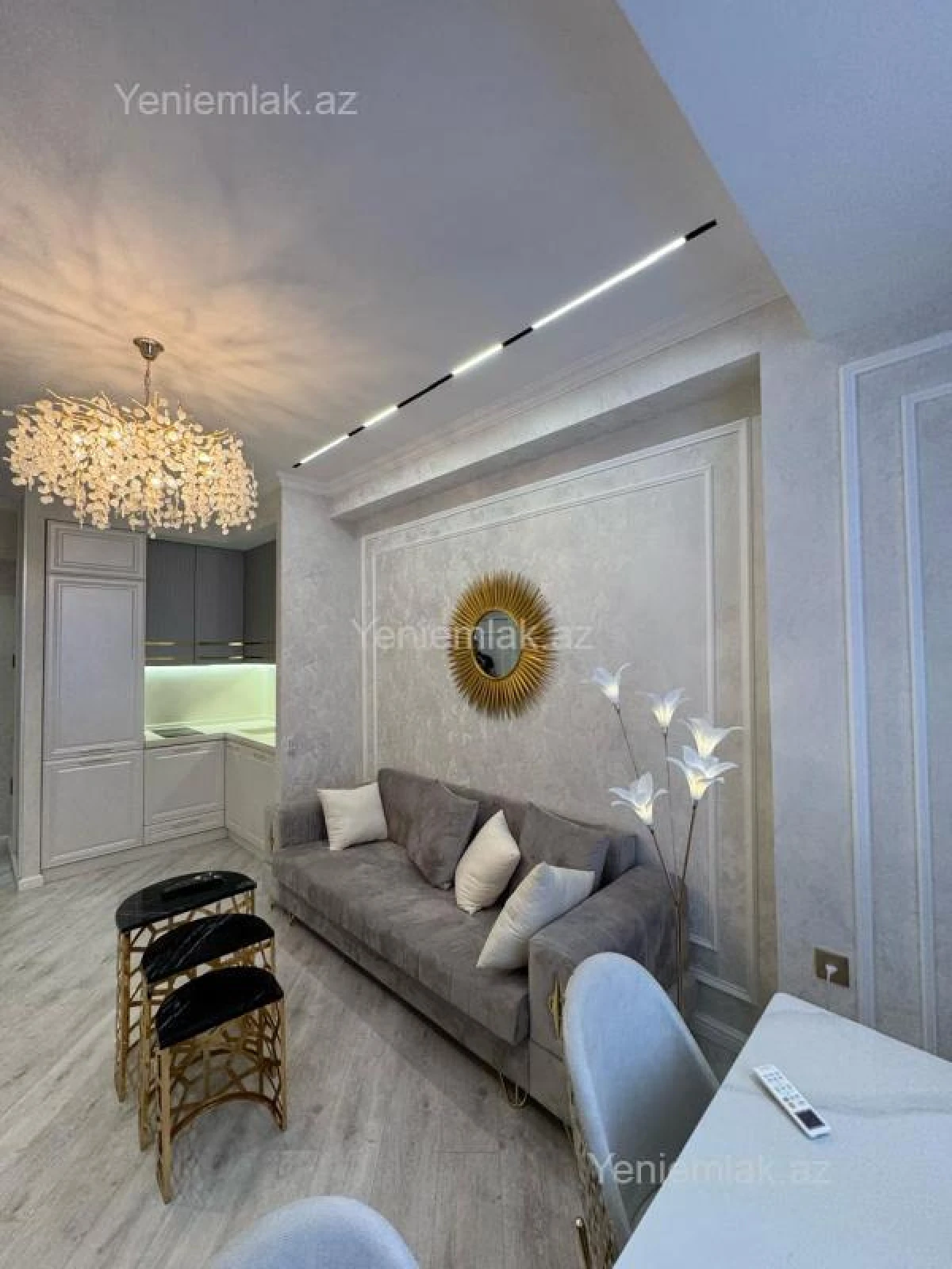 Satılır 2 otaqlı yeni tikili 40 m²