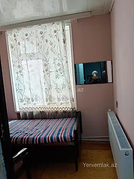 Satılır 2 otaqlı köhnə tikili 48 m²