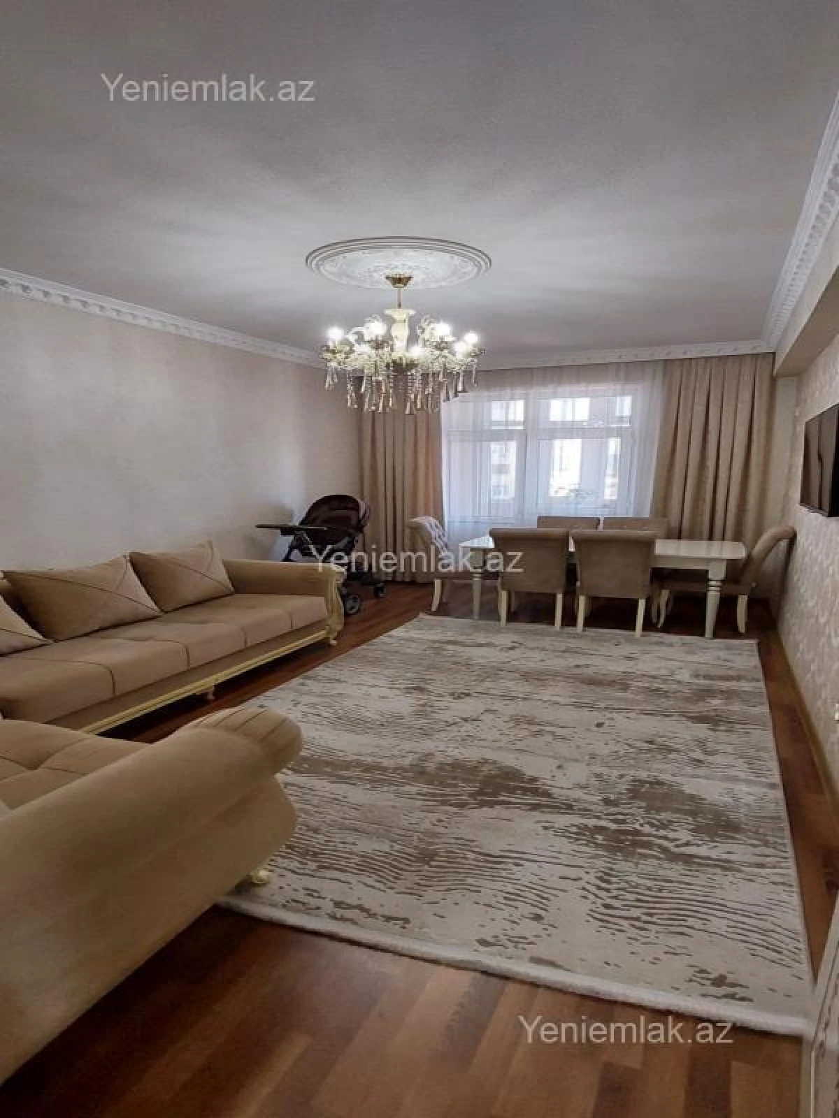 Satılır 2 otaqlı yeni tikili 78 m²