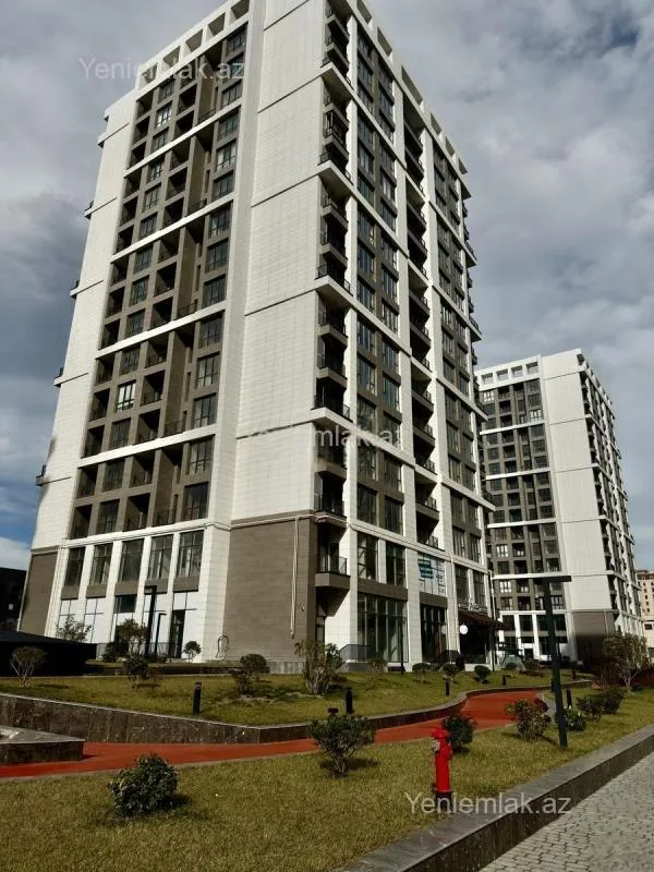 Satılır 3 otaqlı yeni tikili 118 m²