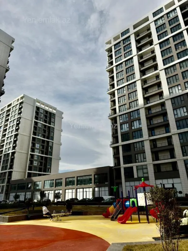 Satılır 3 otaqlı yeni tikili 118 m²