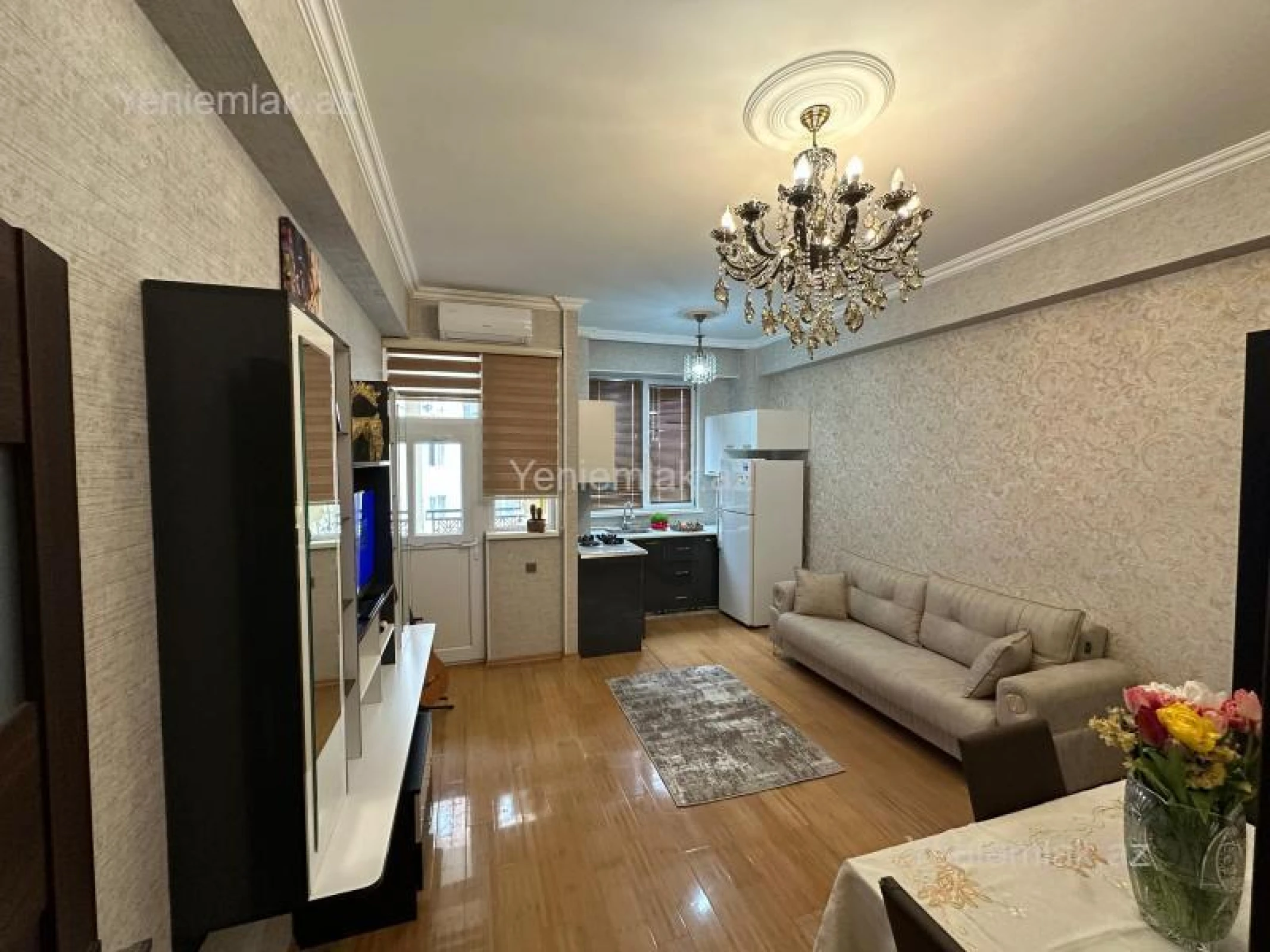 Satılır 1 otaqlı yeni tikili 32 m²