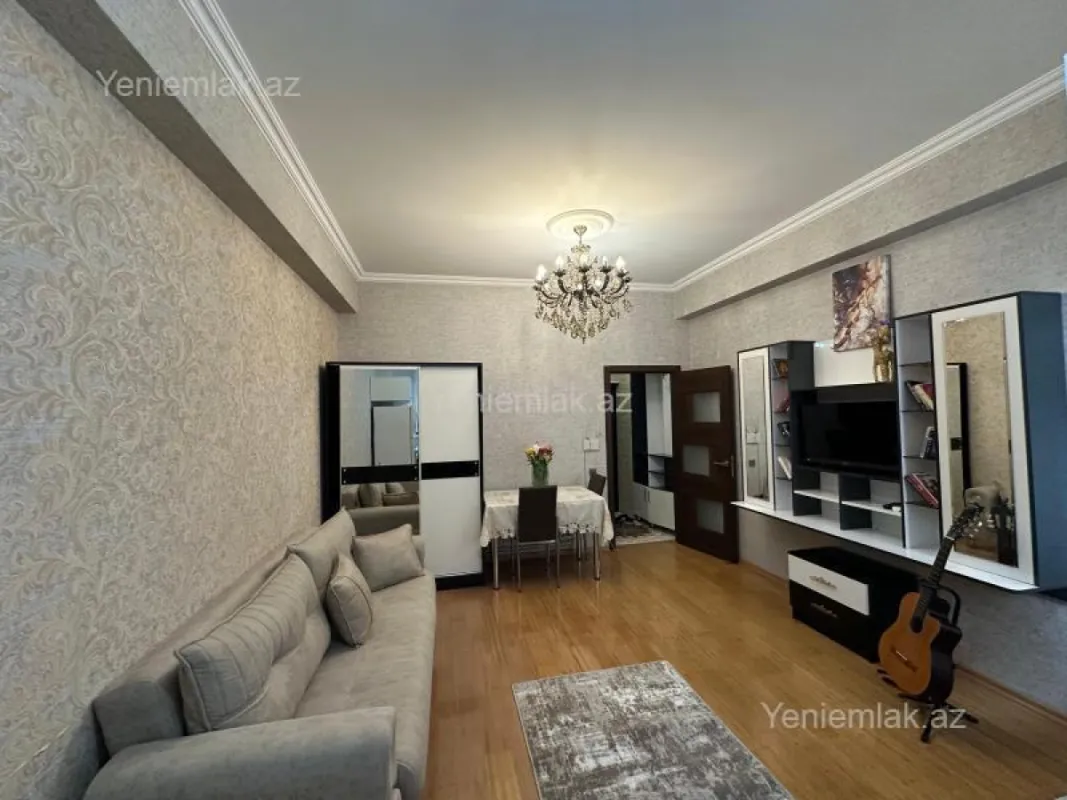 Satılır 1 otaqlı yeni tikili 32 m²